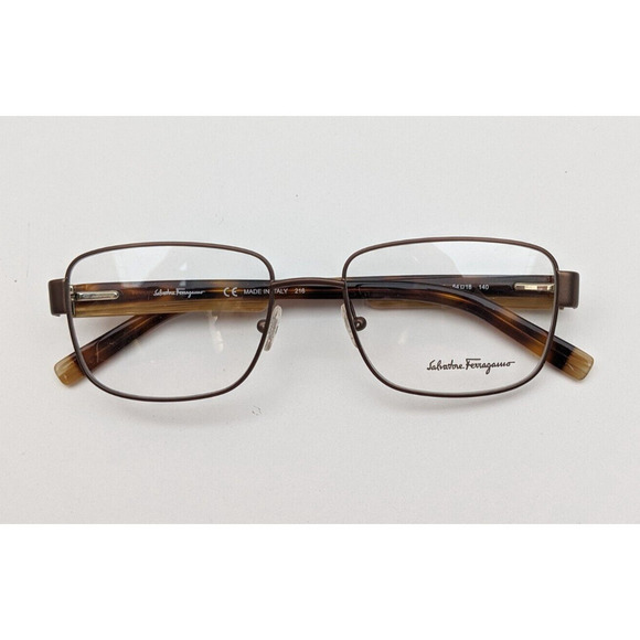 🕶️Salvatore Ferragamo SF2149 Eyeglasses 54/18 140 /KAG605🕶️ - Picture 1 of 9